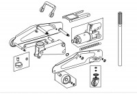 Stanley STHT82942-3 Type 1 STAND Spare Parts
